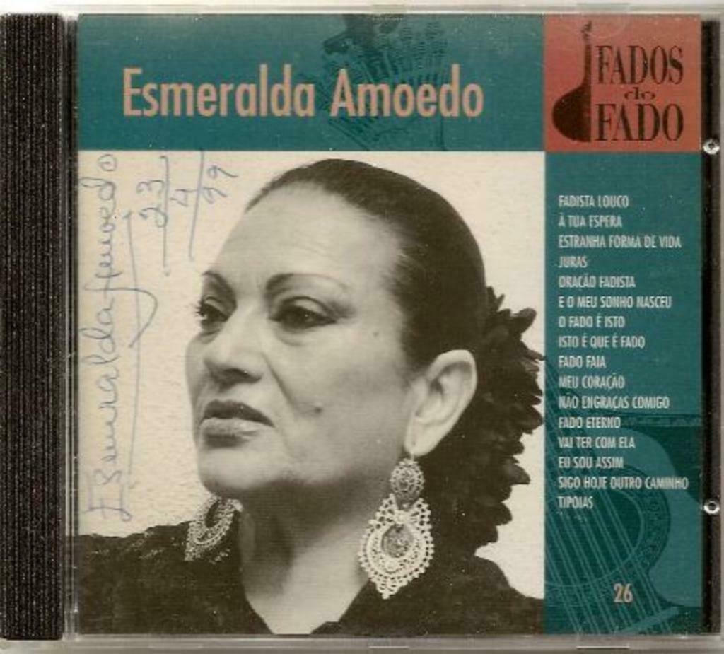 CD - Esmeralda Amoedo - Esmeralda Amoedo, Cd's en Dvd's, Verzenden, Zo goed als nieuw, Europees