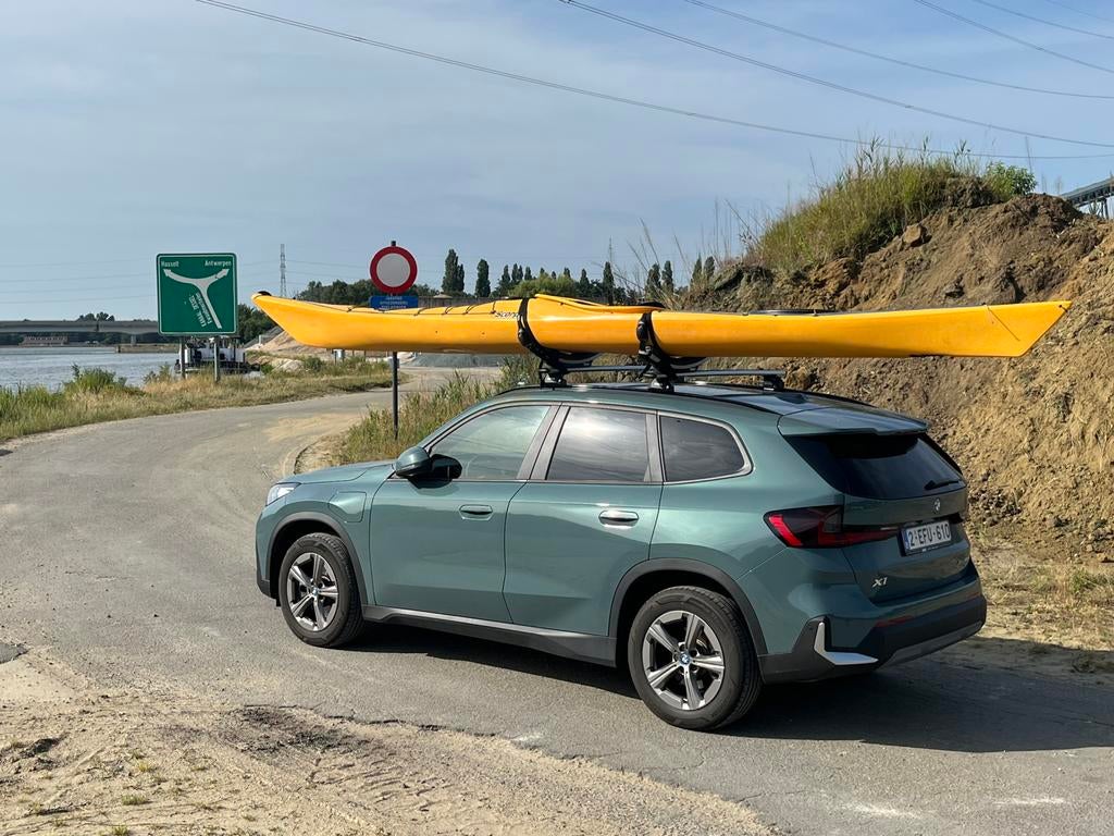Thule Wingbar Evo 127, Enlèvement, Comme neuf
