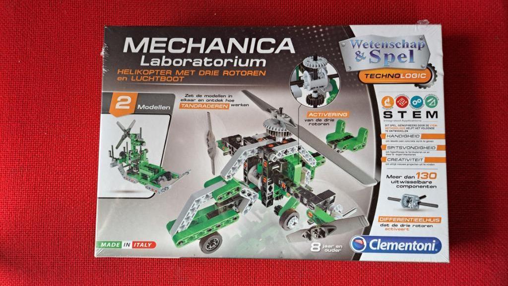 Mechanica laboratorium, Enlèvement ou Envoi, Neuf, Hélicoptère