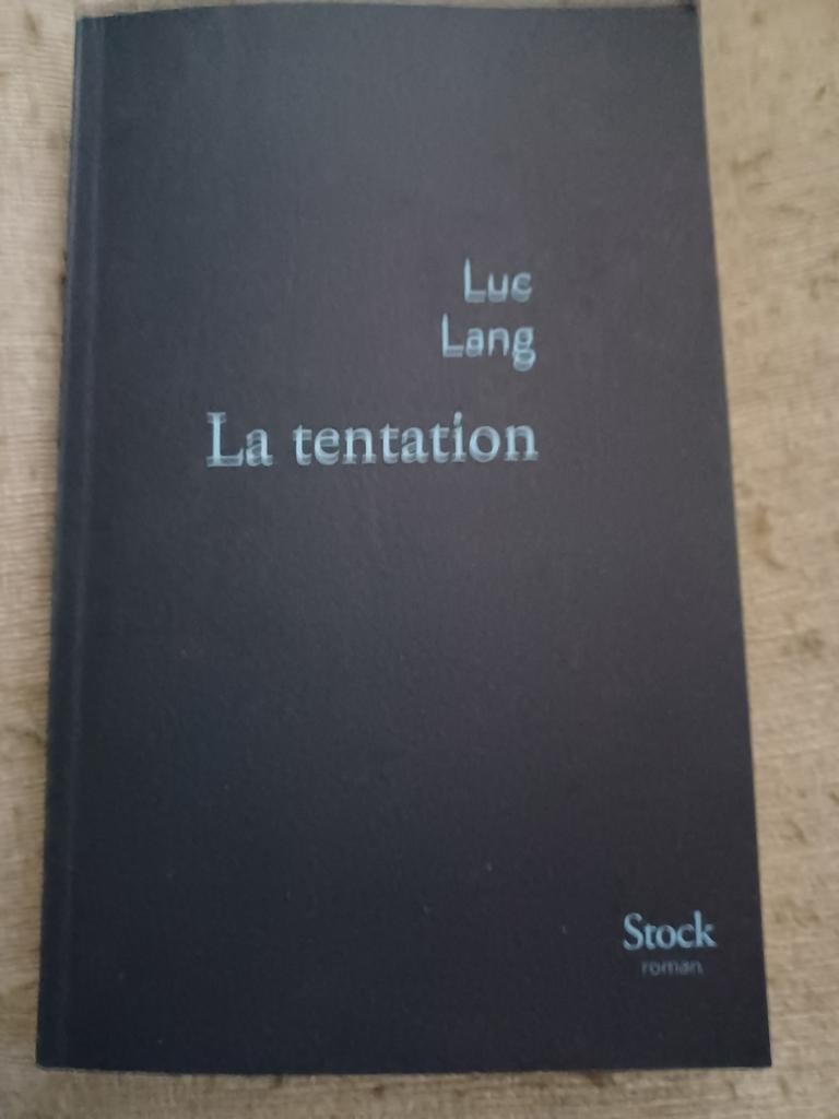 La tentation LUC LANG QUASI gratis, Ophalen, Zo goed als nieuw, Luc Lang