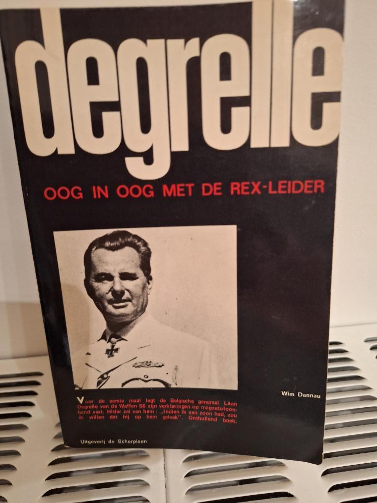 Degrelle - in zeer nette staat - 12 euro, Enlèvement, Comme neuf, Général