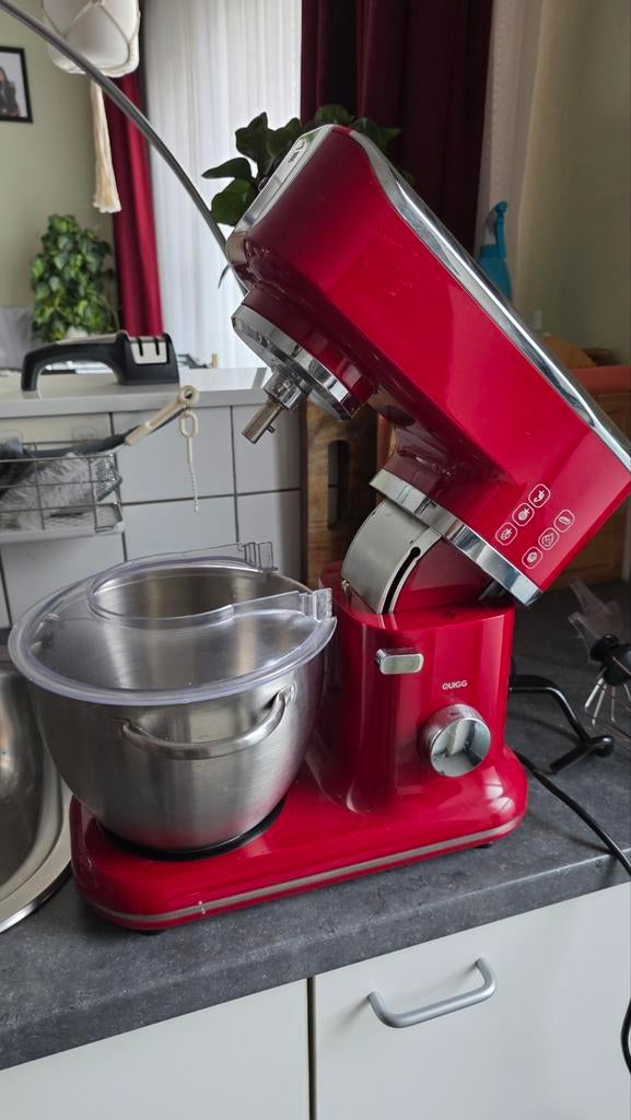Mixeur de cuisine, Enlèvement