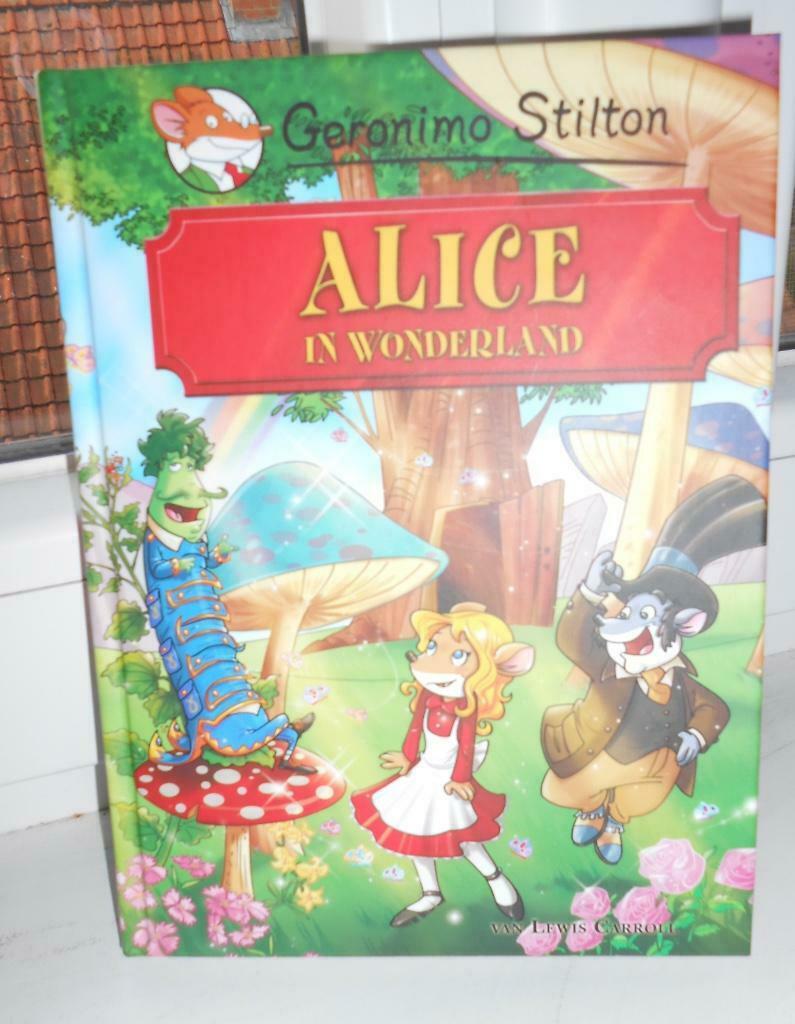 alice in wonderland, Ophalen of Verzenden, Nieuw, Fictie