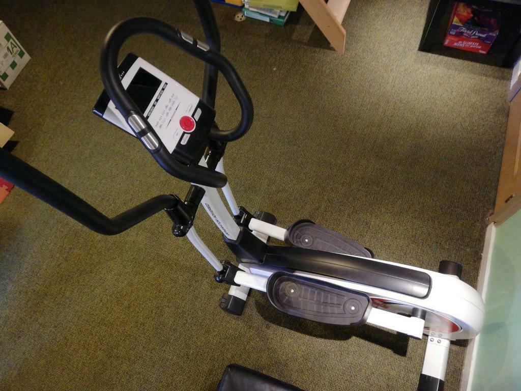 Crosstrainer Christopeit Re-generator Naxxos zelfgenererend, Sports & Fitness, Appareils de fitness, Utilisé, Vélo elliptique