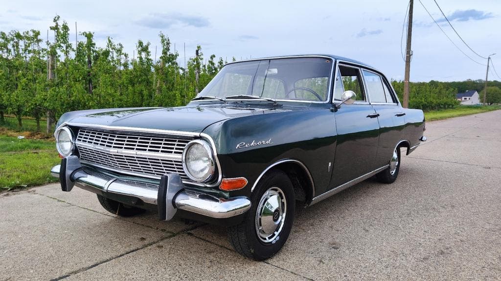 OPEL REKORD A, foto 9