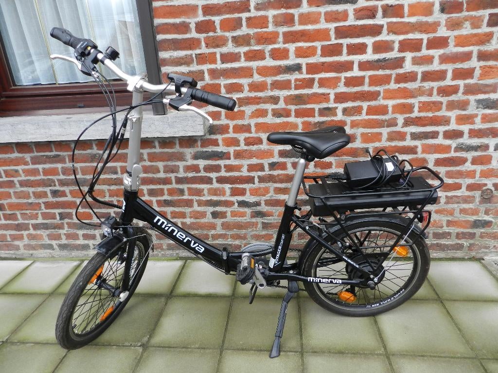 Vélo à assistance électrique pliant, Ophalen, Zo goed als nieuw, 30 tot 50 km per accu, Overige merken