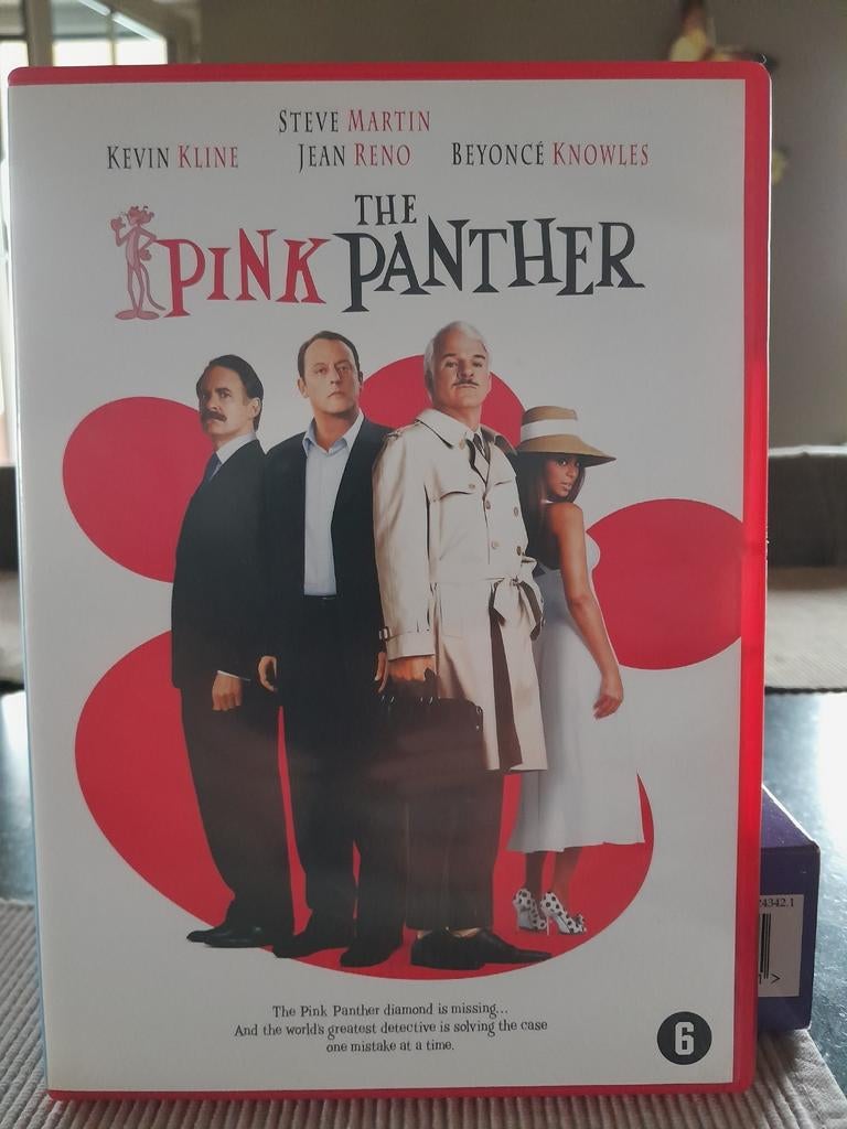 The pink panther, À partir de 6 ans, Enlèvement ou Envoi, Comme neuf, Comédie d'action