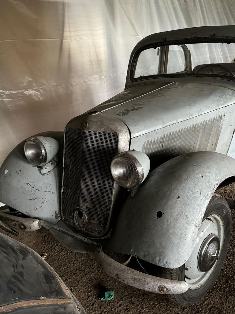 Mercedes v170. 1936, Auto's, Particulier, Te koop, Cabriolet