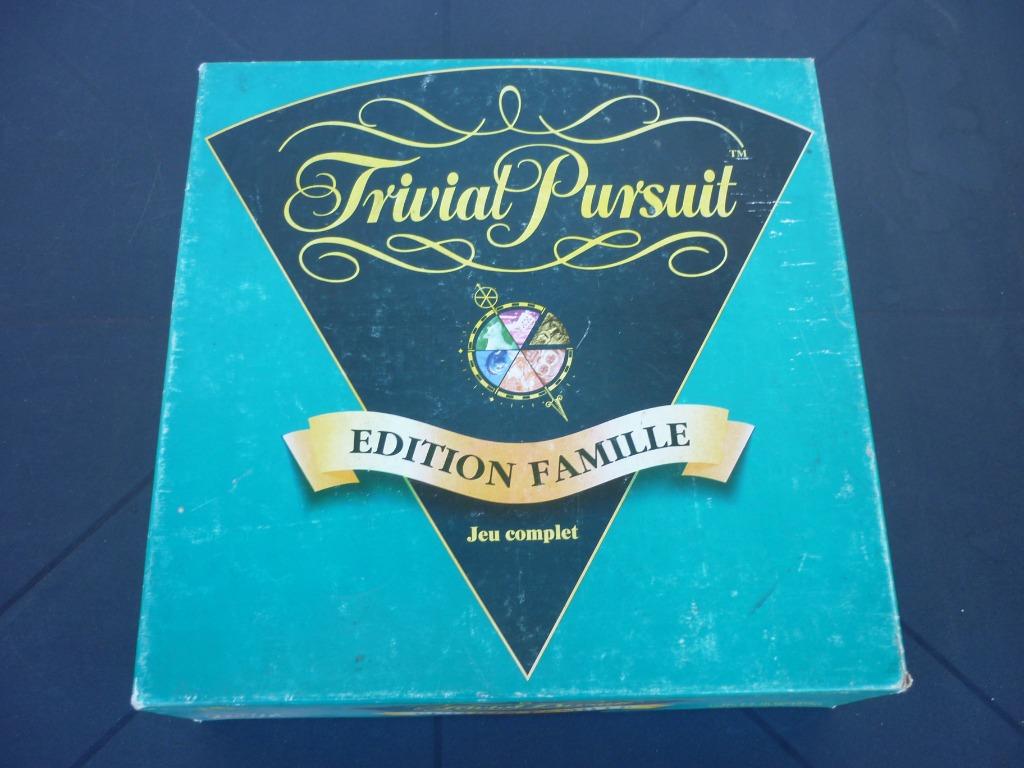 Jeu de société - Trivial Pursuit Edition Famille - Parker, Hobby & Loisirs créatifs, Jeux de société | Jeux de plateau, Utilisé
