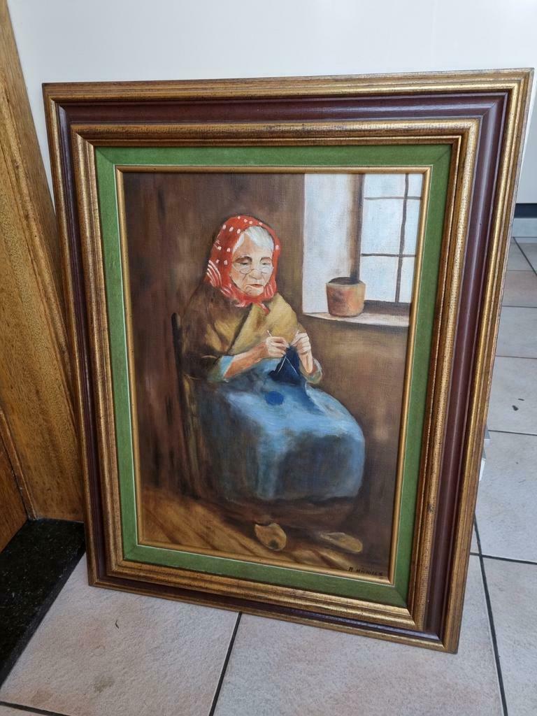 Schilderij Michiels, Antiek en Kunst, Kunst | Schilderijen | Klassiek, Ophalen