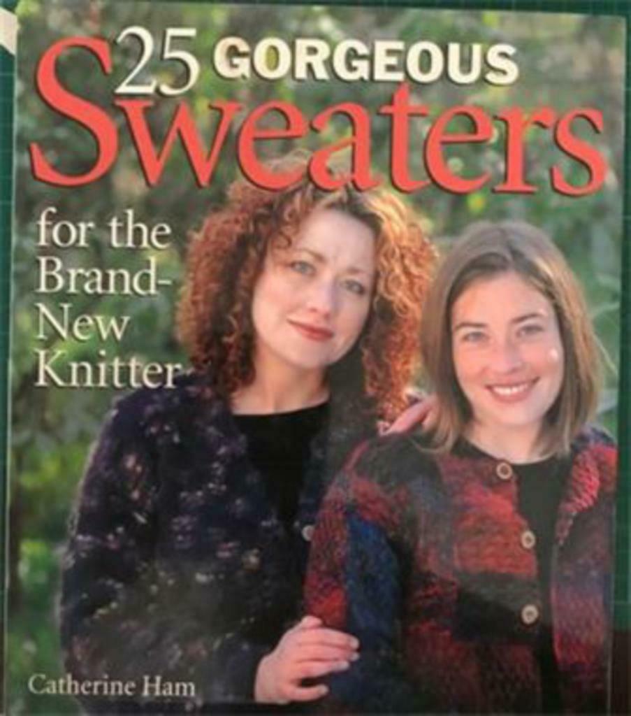 25 gorgeous sweaters, Catherine Ham, Enlèvement ou Envoi, Utilisé, Tricot et Crochet