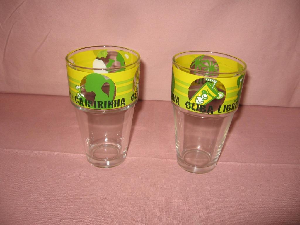 Mojito 2 glazen, Verzamelen, Ophalen of Verzenden, Zo goed als nieuw, Gebruiksvoorwerp
