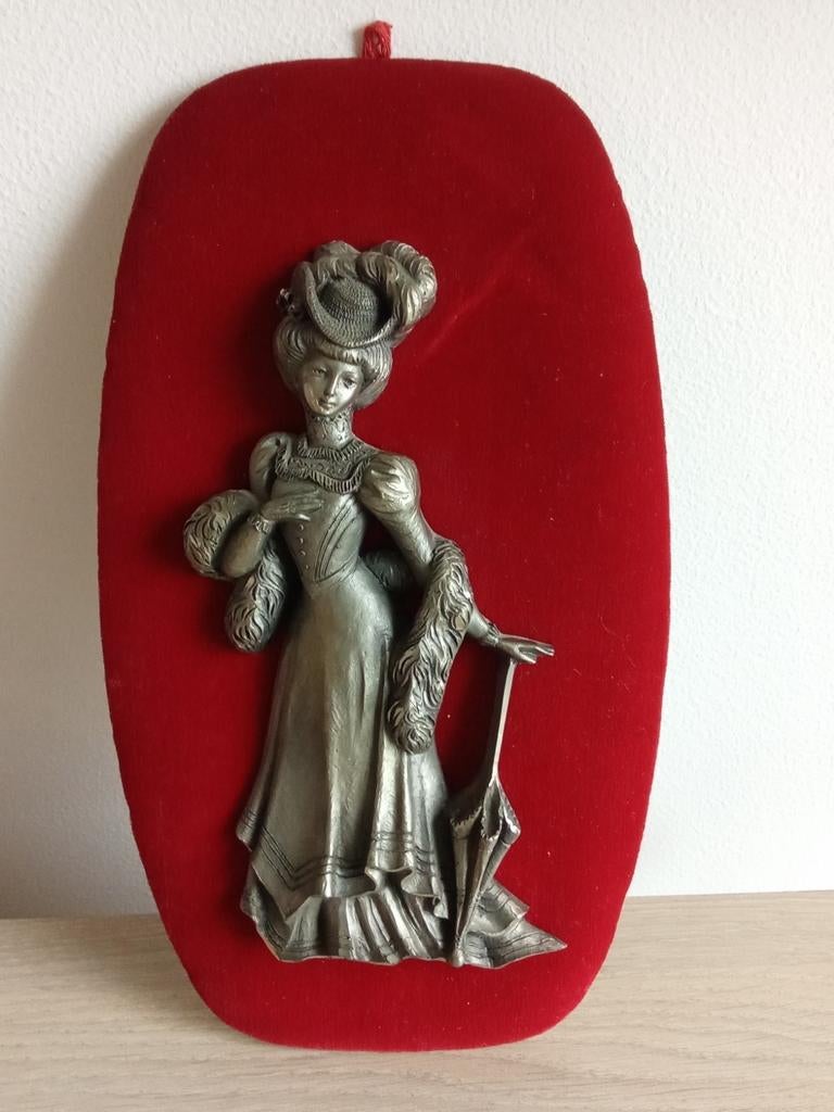 Muurbeeld, Antiek en Kunst, Ophalen of Verzenden
