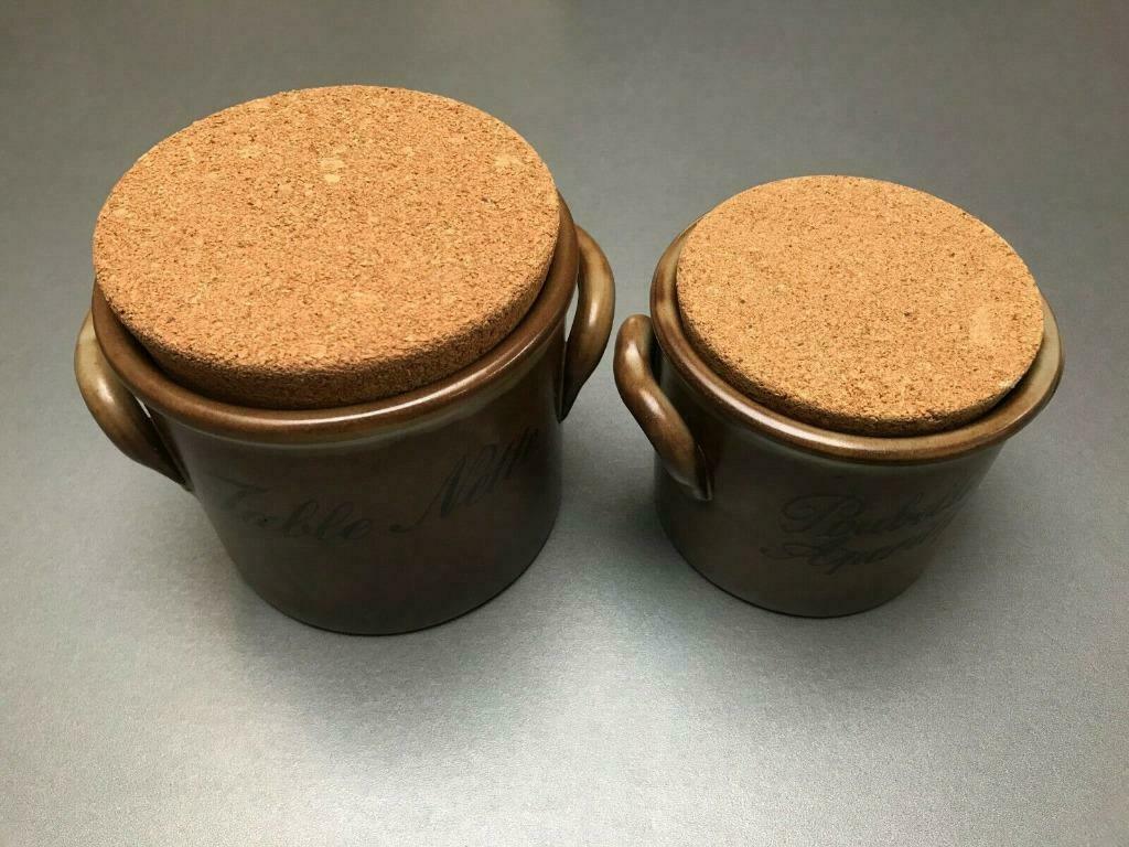 Pots de table, Enlèvement ou Envoi, Utilisé, Récipient(s)