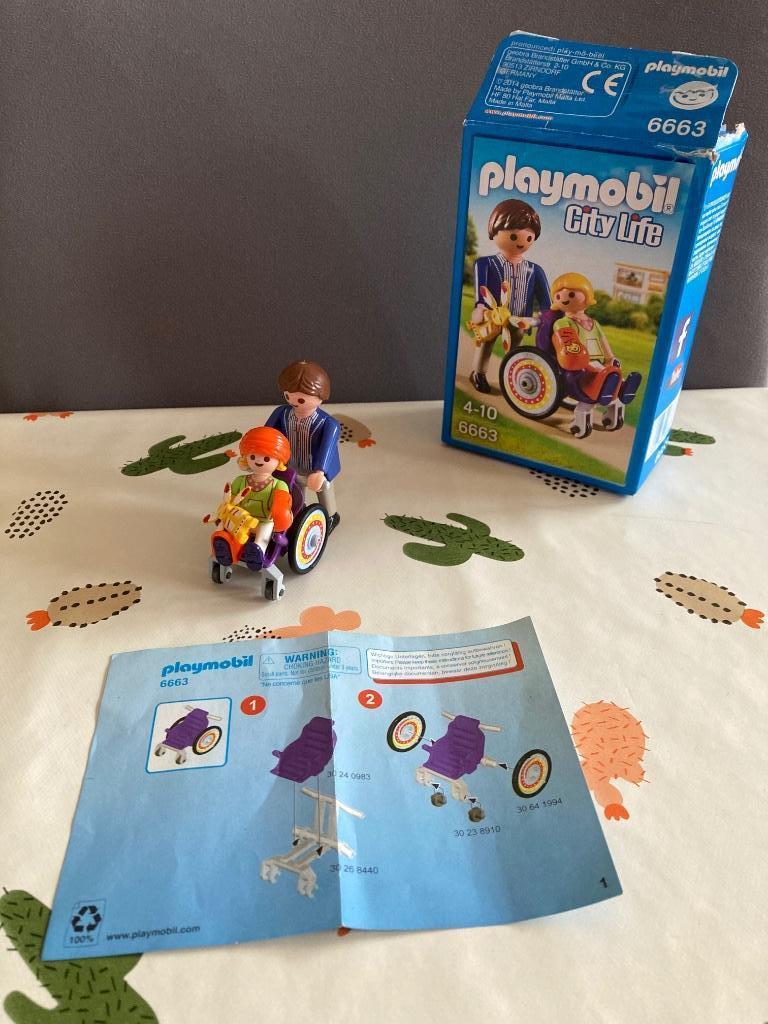 Playmobil city Life 6663, Enfants & Bébés, Enlèvement ou Envoi, Comme neuf, Ensemble complet