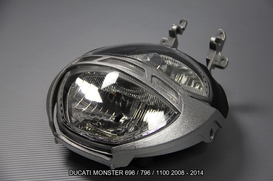 Phare / Optique AVDB DUCATI MONSTER 696 796 1100 2008 - 2014, Motos, Enlèvement ou Envoi, Neuf