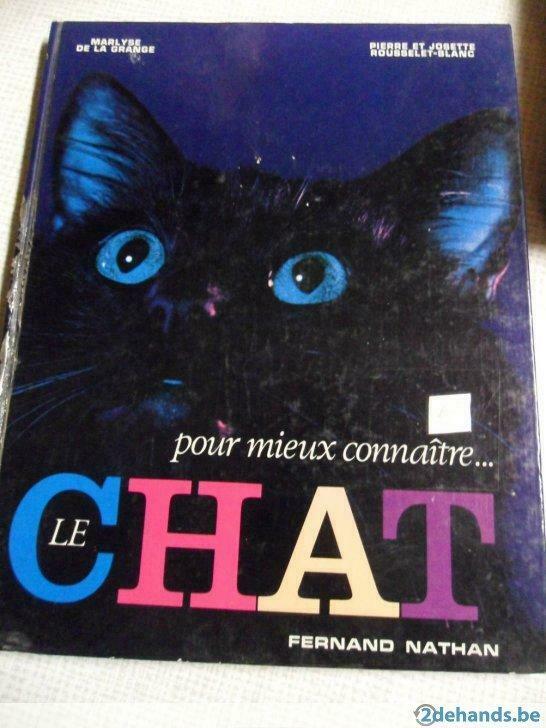 le chat pour mieux connaitre, Ophalen of Verzenden, Gelezen