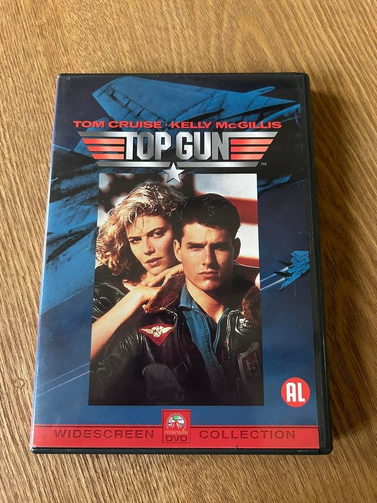 DVD Top Gun, Cd's en Dvd's, Alle leeftijden, Ophalen of Verzenden, Zo goed als nieuw, Actie