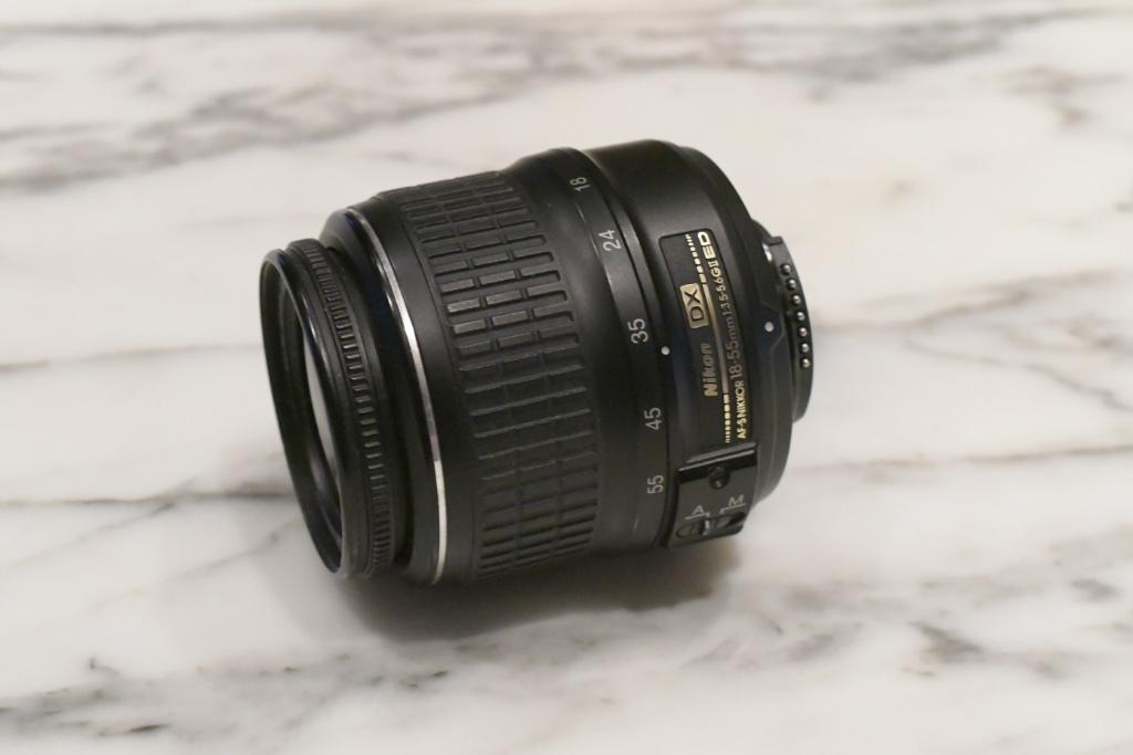 Nikon AF-S 18-55mm/ f3.5-5.6 GII ED DX nr.3092412, Ophalen of Verzenden, 1980 tot heden, Lens of Lenzen