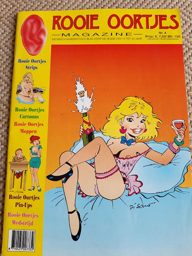 Rooie Oortjes Magazine nr 4 van 1993 Soft Cover - nieuwstaat, Neuf, Comics, Europe, Disano