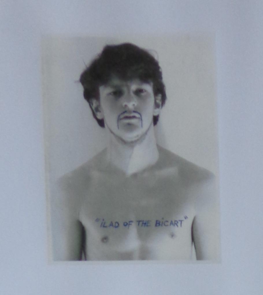 JAN FABRE / ILAD OF THE BICART / ZW-W OFFSETLITHO / 93x67cm, Antiek en Kunst, Gesigneerd, Ophalen