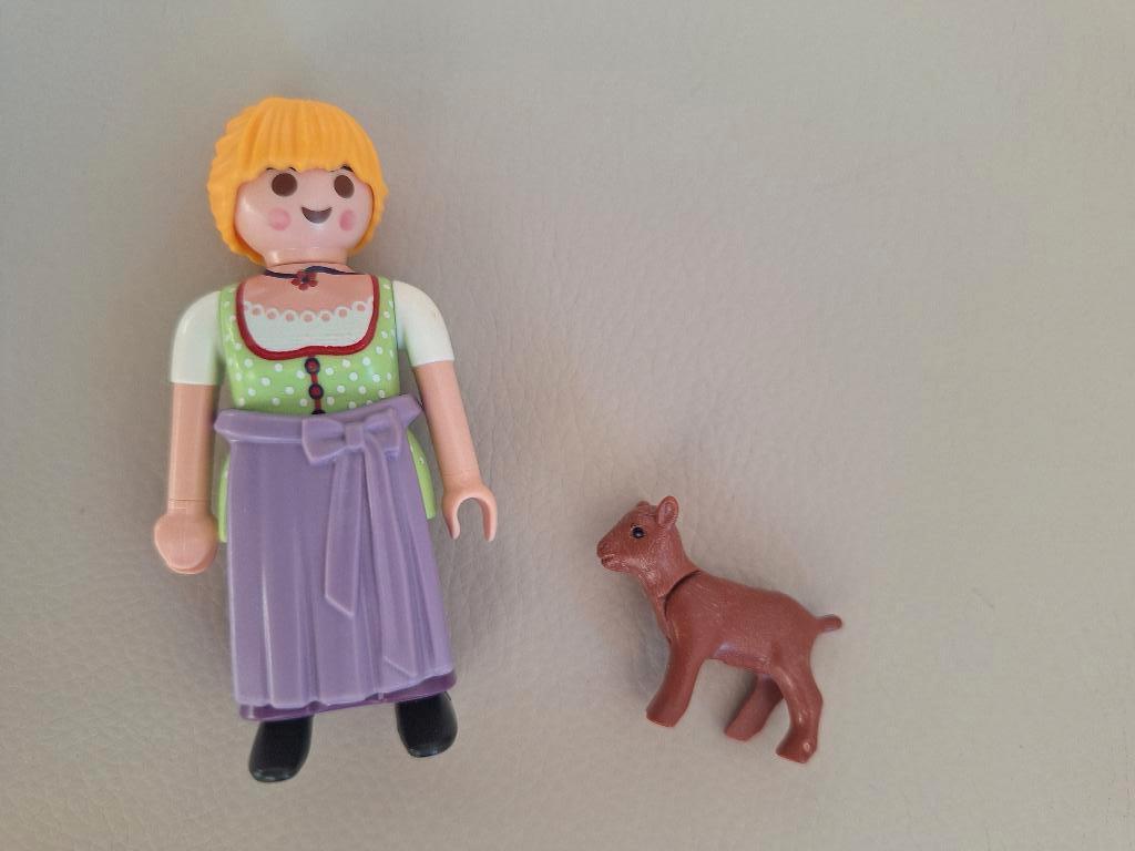 Playmobil boerin met geitje 70163, Kinderen en Baby's, Speelgoed | Playmobil, Ophalen of Verzenden