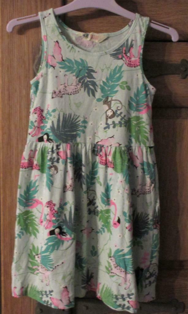 3 meisjes zomerjurkjes - maat 116, Kinderen en Baby's, Gebruikt, Meisje, H&M, Ophalen of Verzenden