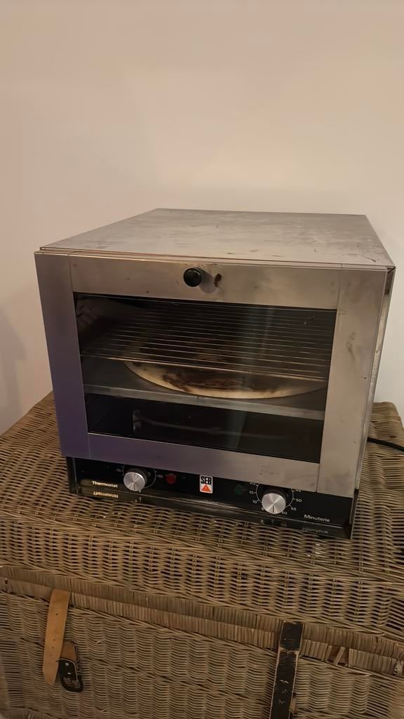 Pizzaoven, Ophalen, Gebruikt