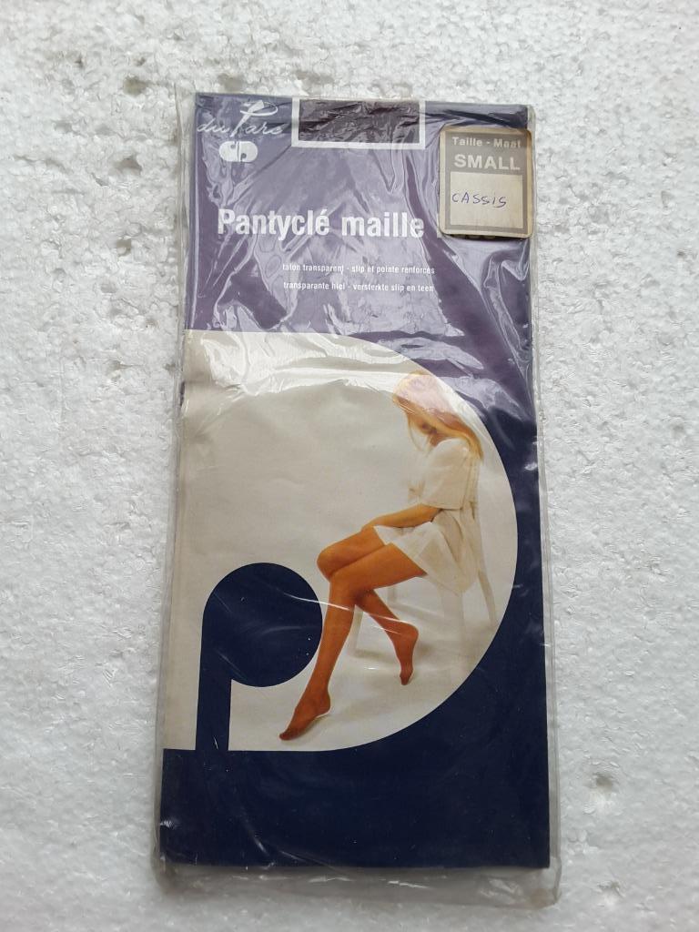 collant panty Small color cassis Pantyclé duParc maille liss, Enlèvement ou Envoi, Neuf, Panty