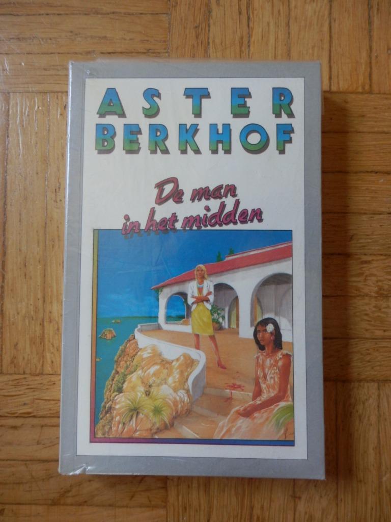 De man in het midden - Aster Berkhof, Gelezen, Ophalen of Verzenden, Aster Berkhof, België