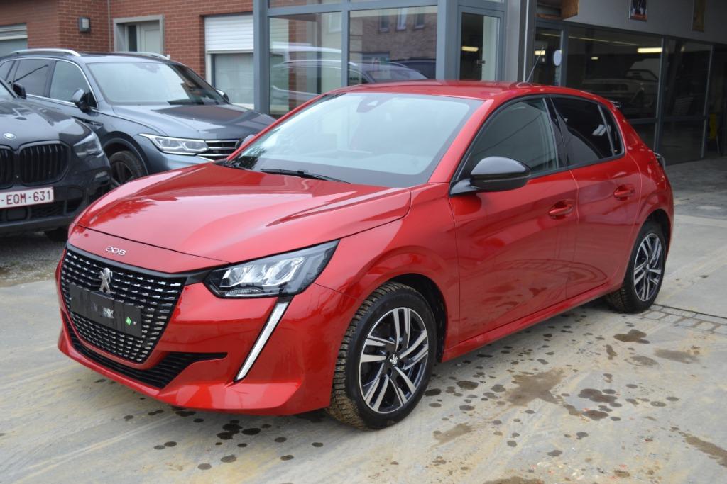 Peugeot 208 Allure/BTW Wagen/Automaat, Stof, 1199 cc, 5 deurs, 3 cilinders