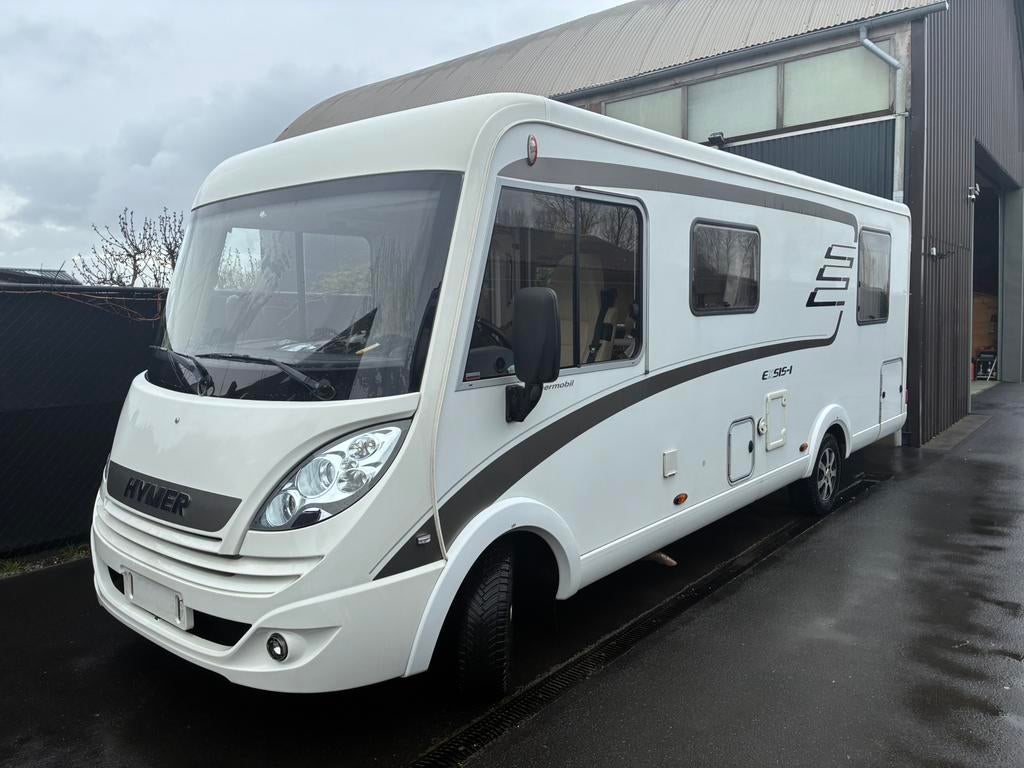 Hymer 698 automaat ‼️ eerste eigenaar !!, Réfrigérateur, Fiat, Intégral, Diesel