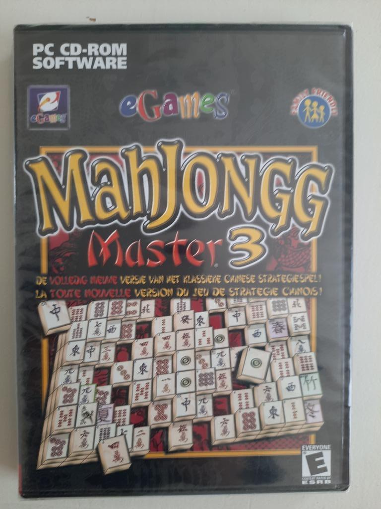 PC / CD-ROM spel MAHJONGG / Master 3, Enlèvement, Neuf, Stratégie et Construction