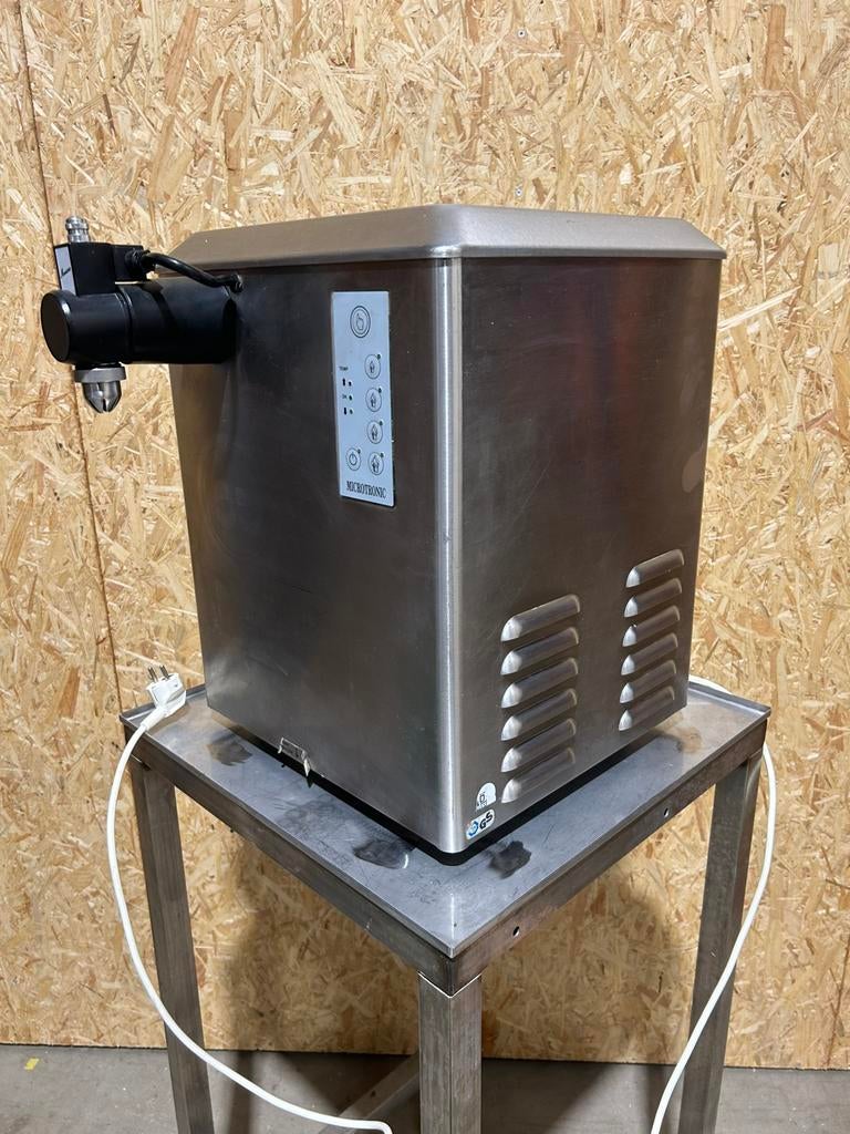 Machine à crème fraîche 12 litres Hans Kraft Mussana, Enlèvement ou Envoi, Utilisé, Autres types