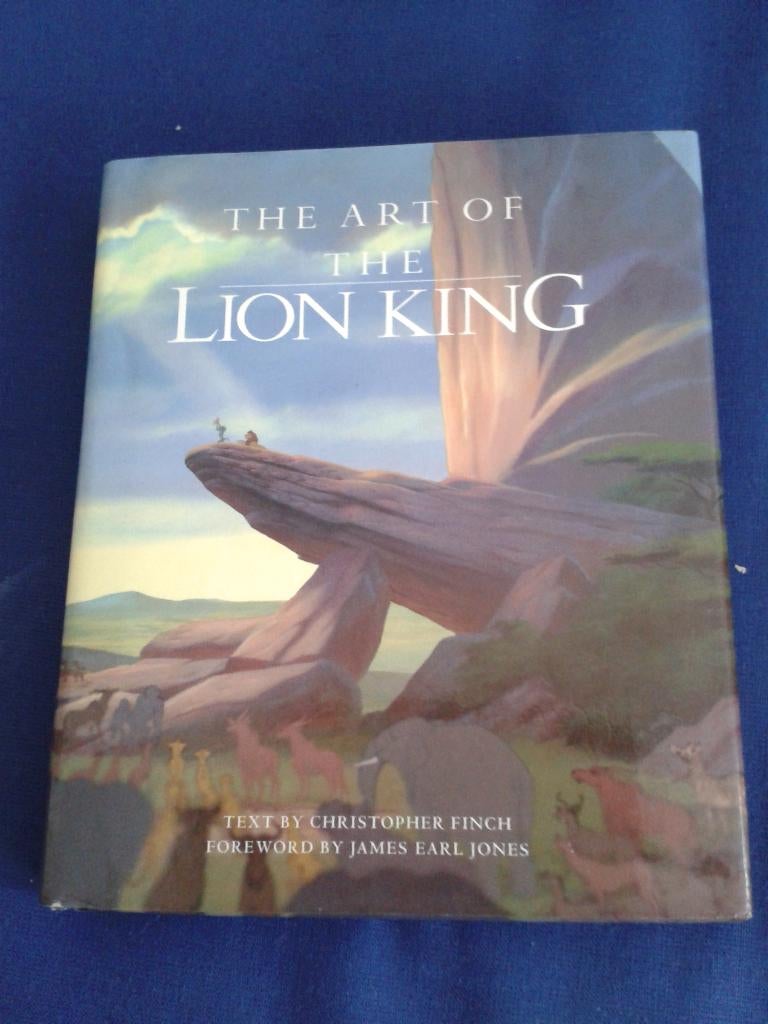The Art of the Lion King - klein formaat - engelstalig, Boeken, Ophalen of Verzenden, Zo goed als nieuw