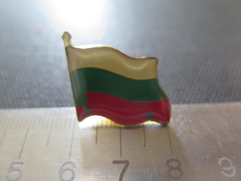 pin drapeau bulgare, Collections, Broches, Pins & Badges, Enlèvement ou Envoi, Neuf, Autres sujets/thèmes, Insigne ou Pin's