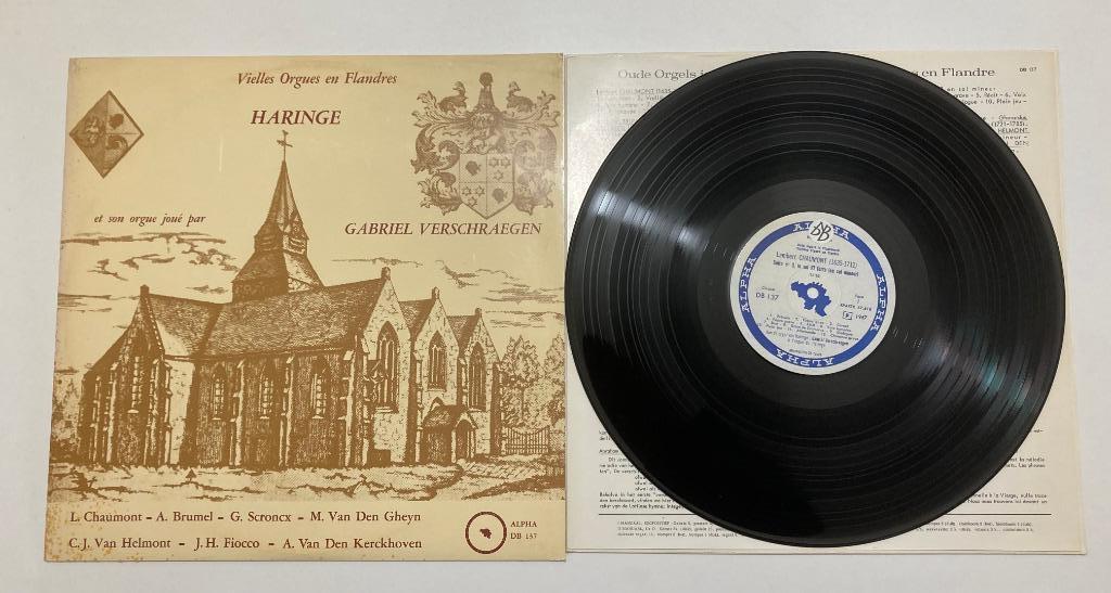 Te koop klassieke muziek LP, Ophalen, Gebruikt