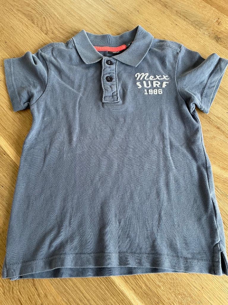 Polo mexx 110-116, Kinderen en Baby's, Kinderkleding | Maat 110, Mexx, Ophalen of Verzenden, Zo goed als nieuw, Shirt of Longsleeve