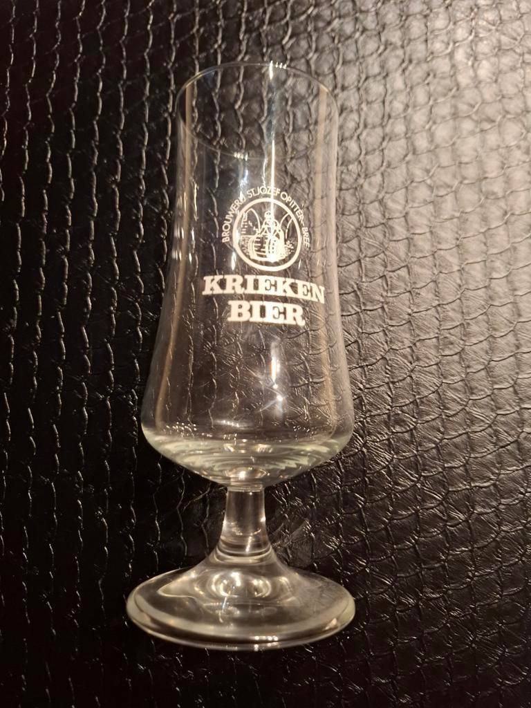 Brouwerij Opitter glaasje, Verzamelen, Ophalen of Verzenden, Nieuw