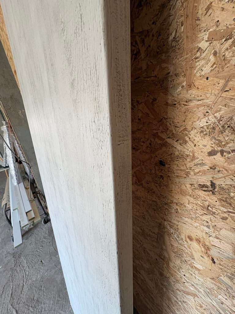 Plan de travail, Bricolage & Construction, Aggloméré, Enlèvement, 150 cm ou plus, Bois