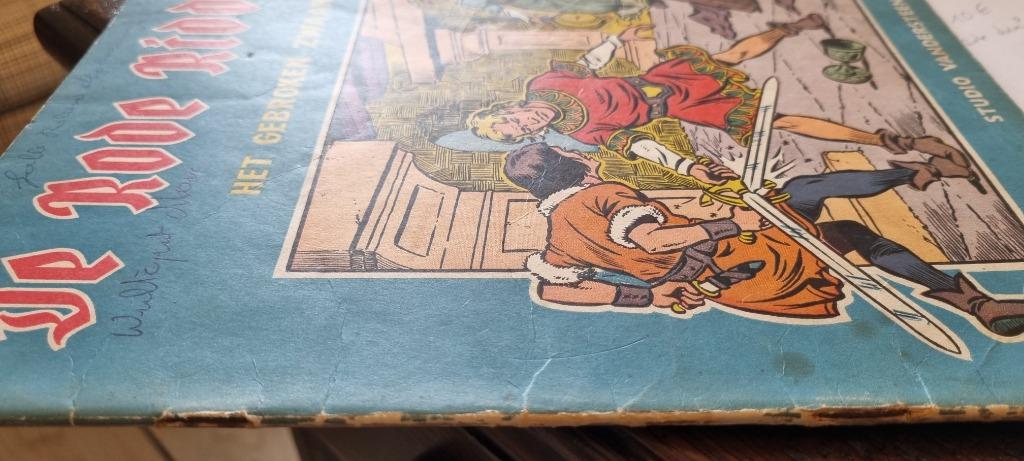 Het gebroken zwaard 2de druk, Enlèvement ou Envoi, Utilisé