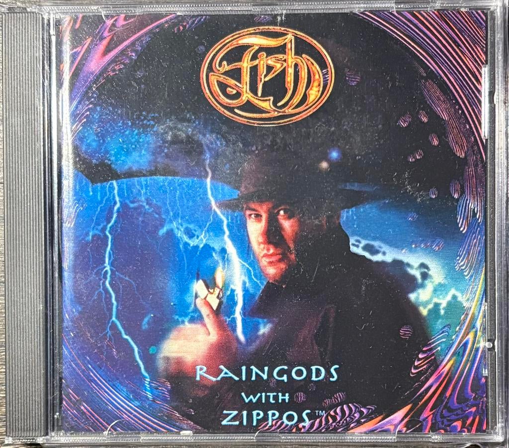 FISH - Raingods With Zippos, Enlèvement ou Envoi, Comme neuf