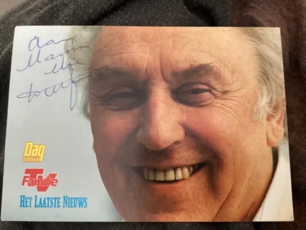 Handtekening Will Ferdy, Ophalen of Verzenden