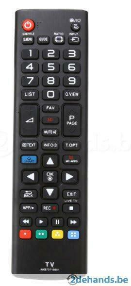 LG afstandsbediening AKB73715601, Ophalen of Verzenden, Nieuw