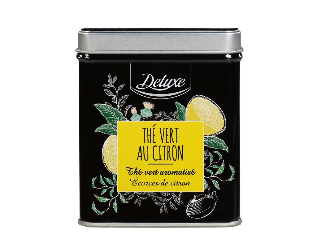 lege blikken thee dozen 1 thé vert au jasmin 1 thé vert au c, Verzamelen, Ophalen of Verzenden, Zo goed als nieuw, Thee, Overige merken
