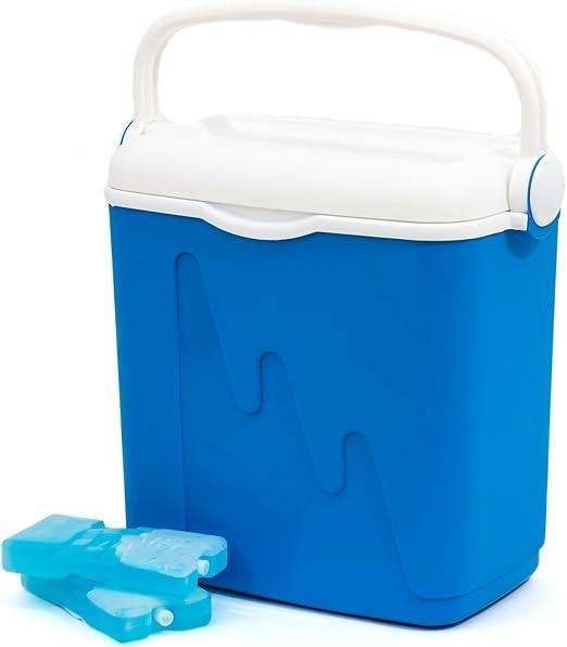 Koelbox | blauw | 20 liter | GRATIS LEVERING, -, Verzenden, -, Nieuw