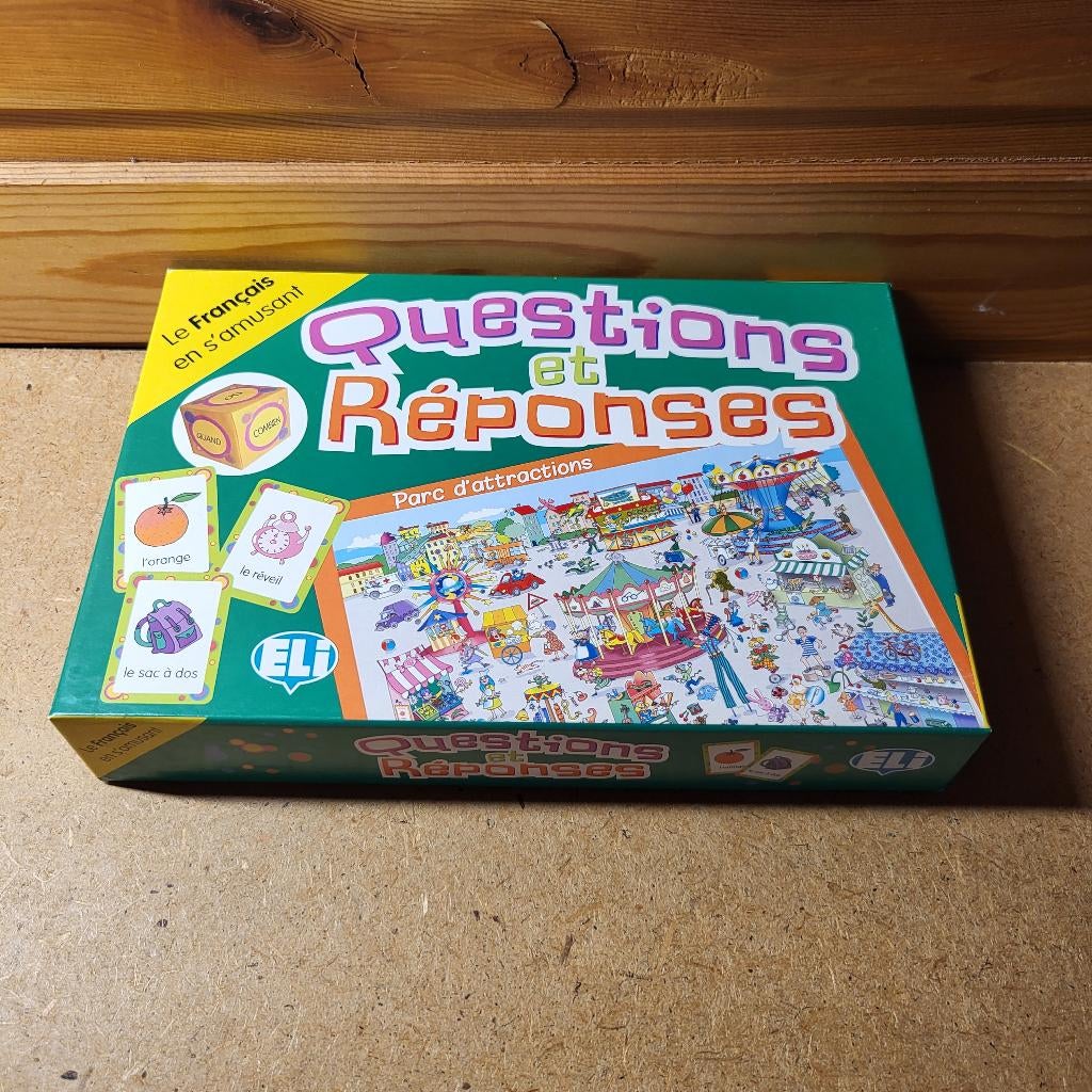 Frans educatief spel: Questions et Réponses, Ophalen of Verzenden, Nieuw, Taal en Lezen