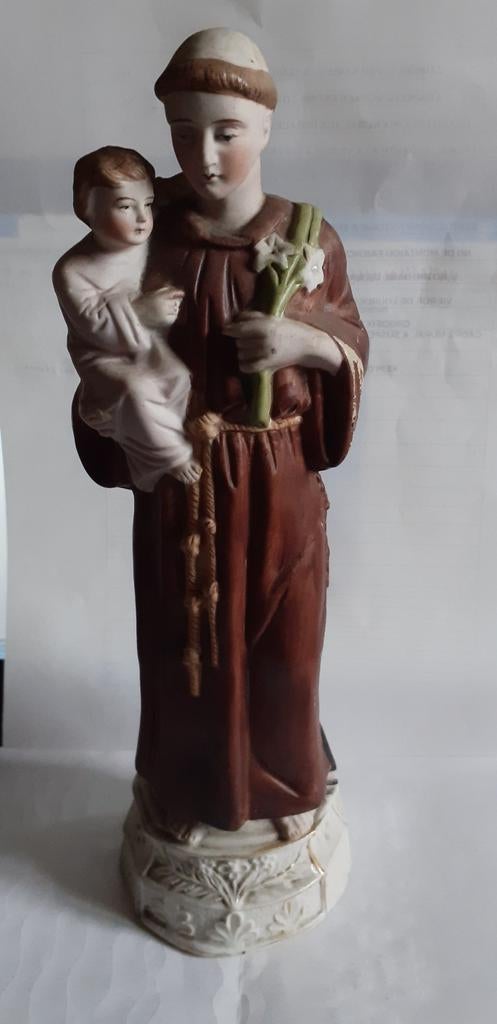 saint antoine a l'enfant en biscuit, Enlèvement ou Envoi