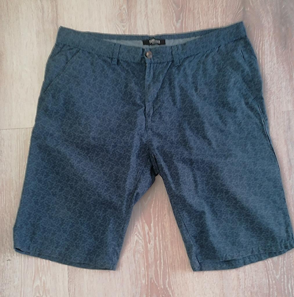 Korte broek heren blauw 38, Kleding | Heren, Ophalen of Verzenden, Zo goed als nieuw, Overige maten, Blauw