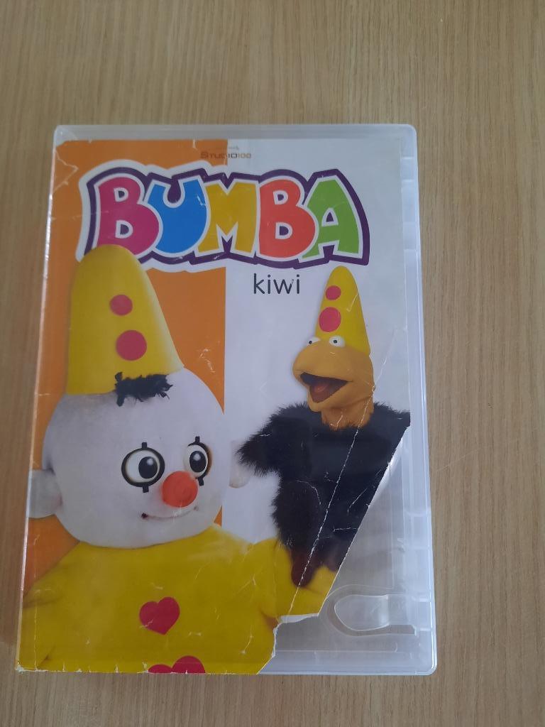DVD Bumba, Ophalen, Gebruikt